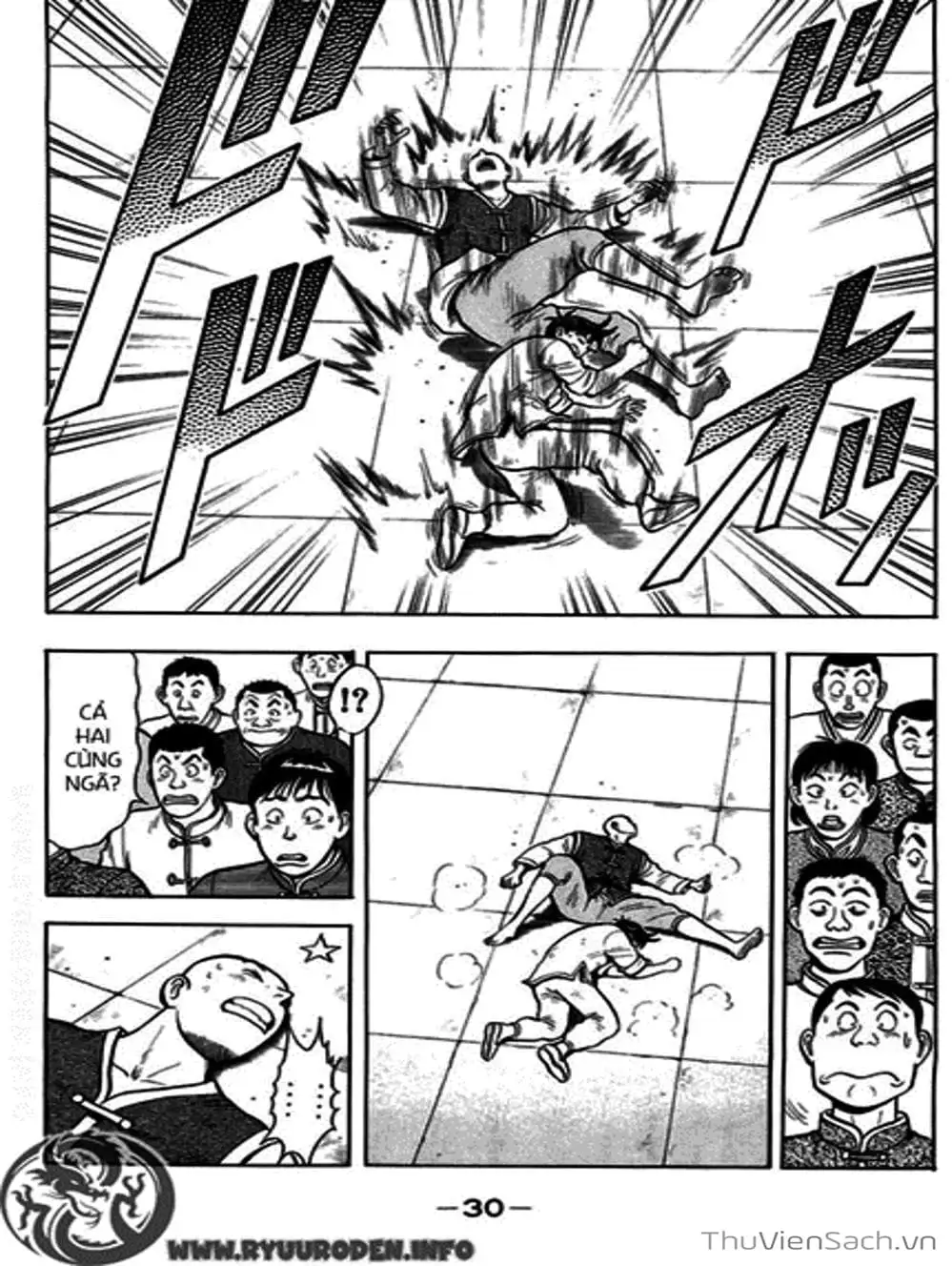 Truyện Tranh Hoàng Phi Hồng trang 3