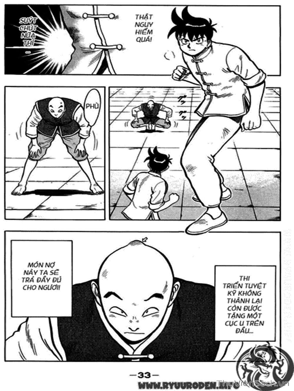 Truyện Tranh Hoàng Phi Hồng trang 3