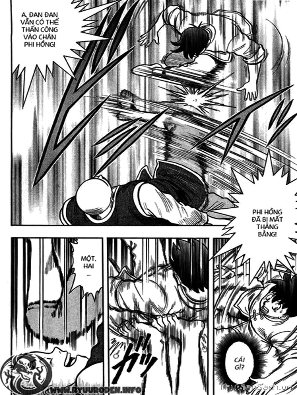 Truyện Tranh Hoàng Phi Hồng trang 3