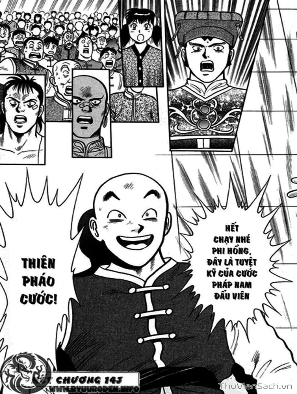 Truyện Tranh Hoàng Phi Hồng trang 3