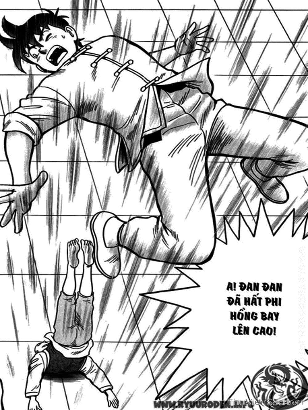 Truyện Tranh Hoàng Phi Hồng trang 3