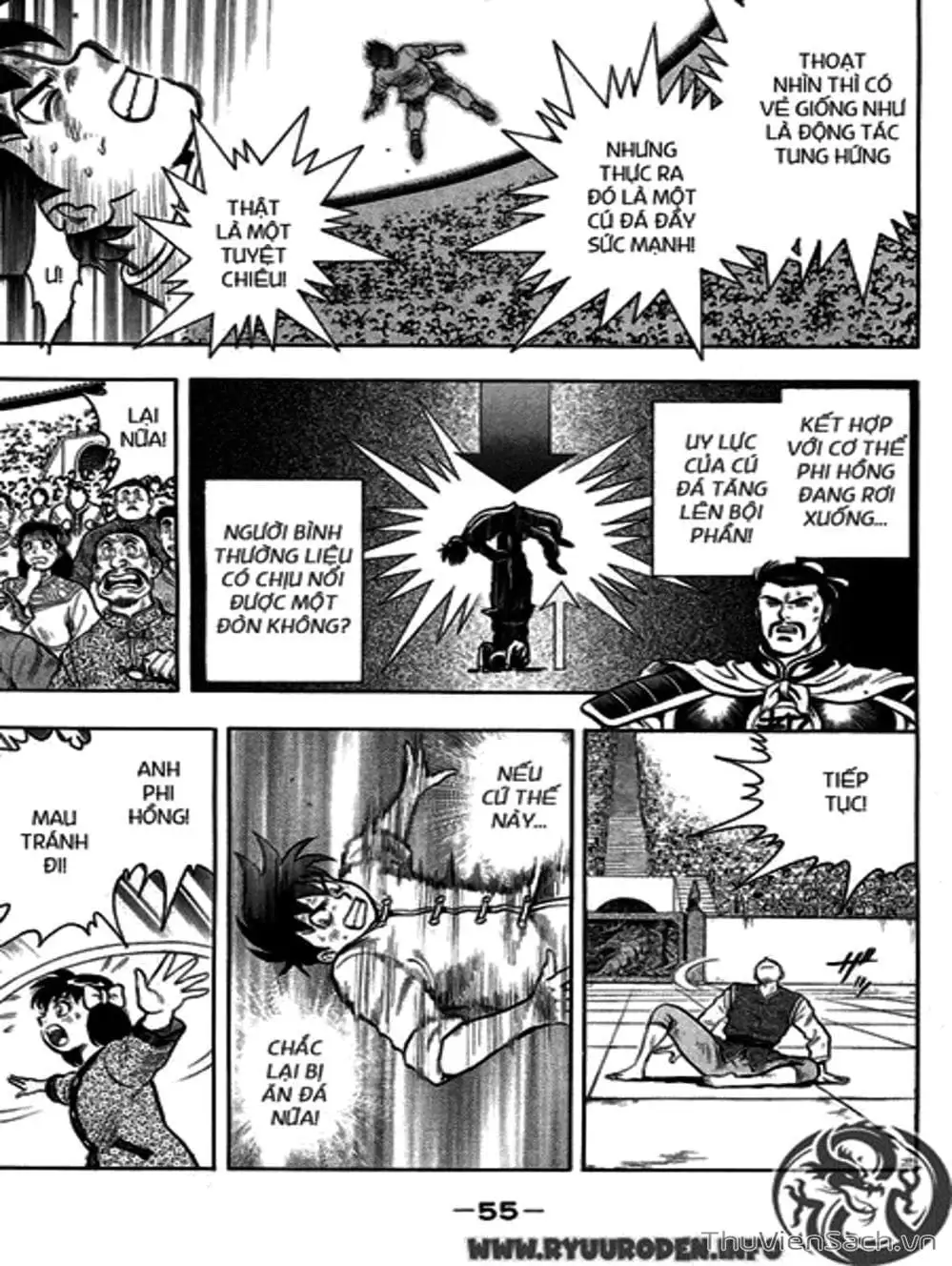 Truyện Tranh Hoàng Phi Hồng trang 3