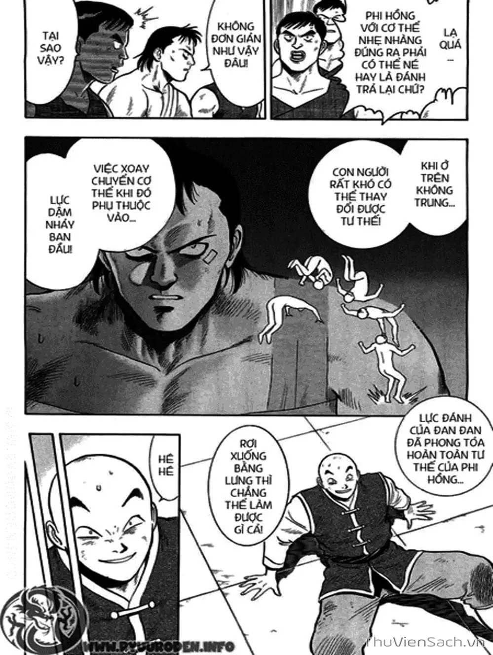 Truyện Tranh Hoàng Phi Hồng trang 3