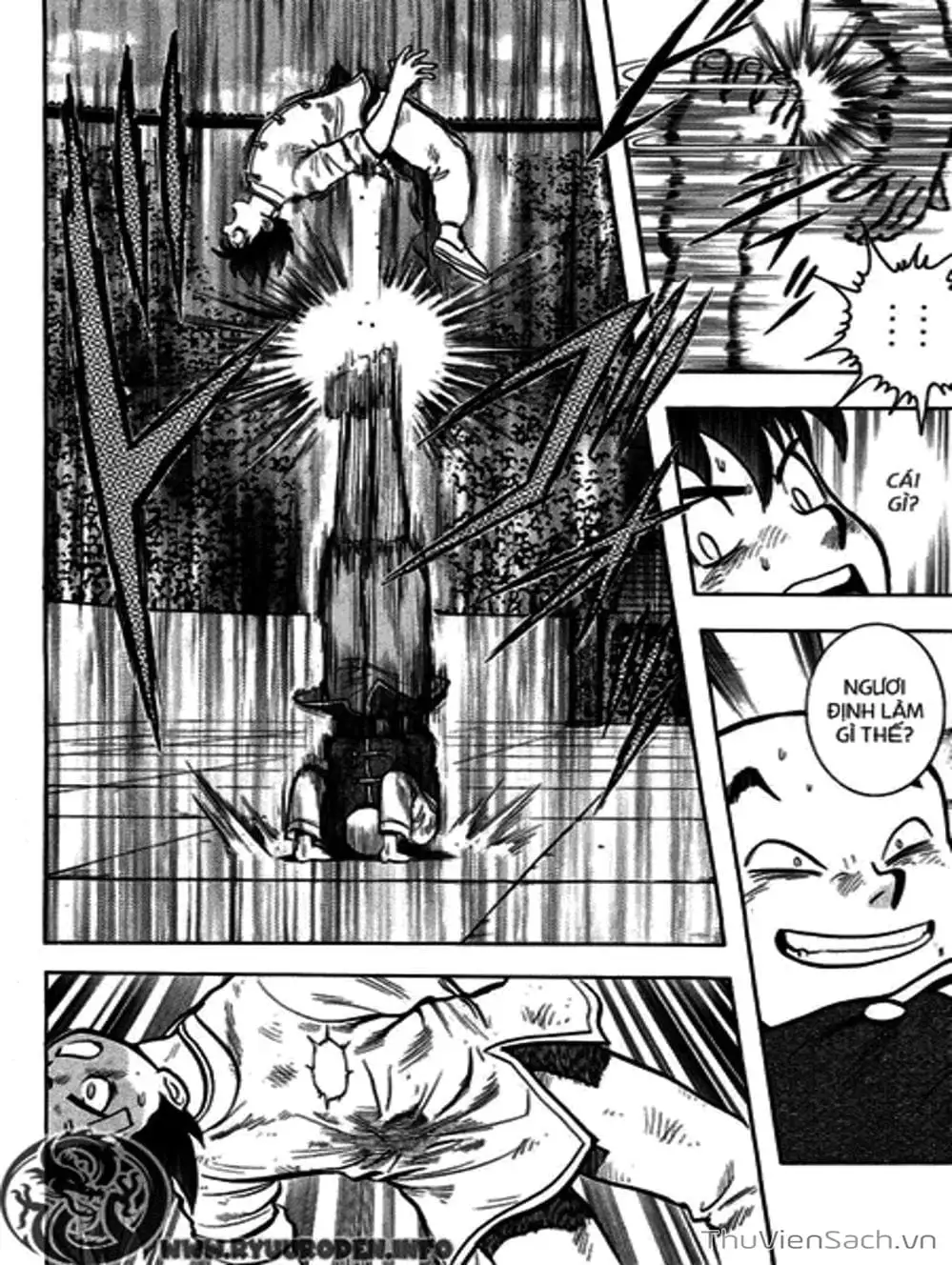 Truyện Tranh Hoàng Phi Hồng trang 3