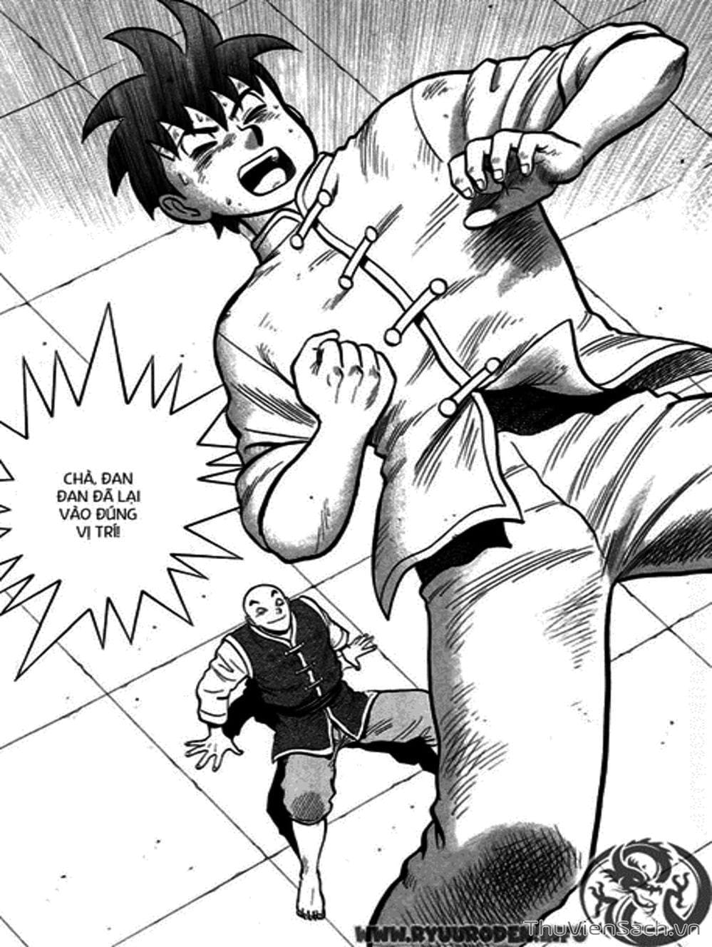 Truyện Tranh Hoàng Phi Hồng trang 3