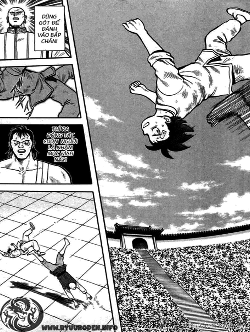 Truyện Tranh Hoàng Phi Hồng trang 3