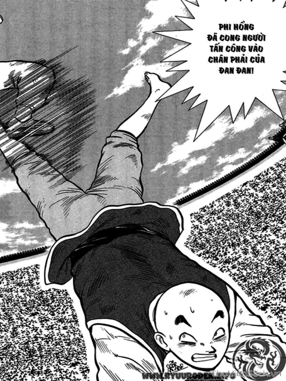 Truyện Tranh Hoàng Phi Hồng trang 3