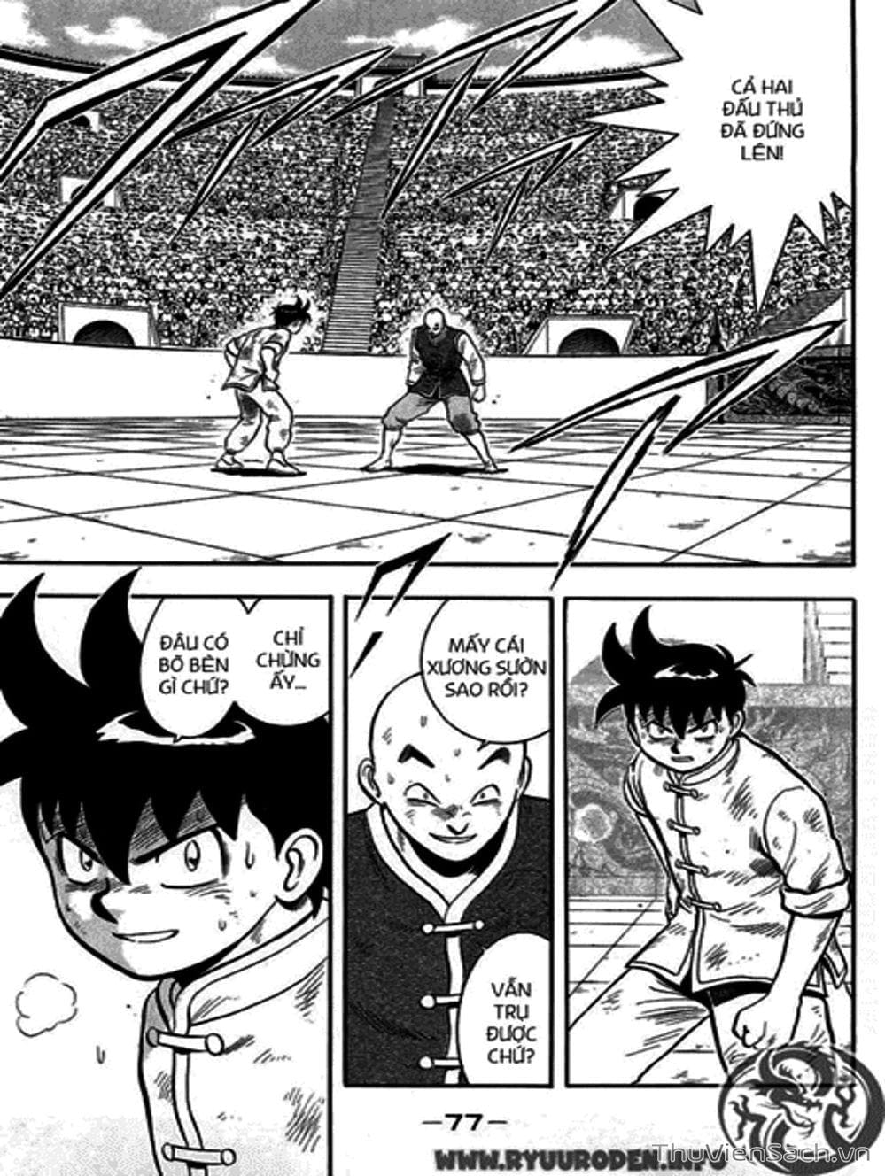 Truyện Tranh Hoàng Phi Hồng trang 3