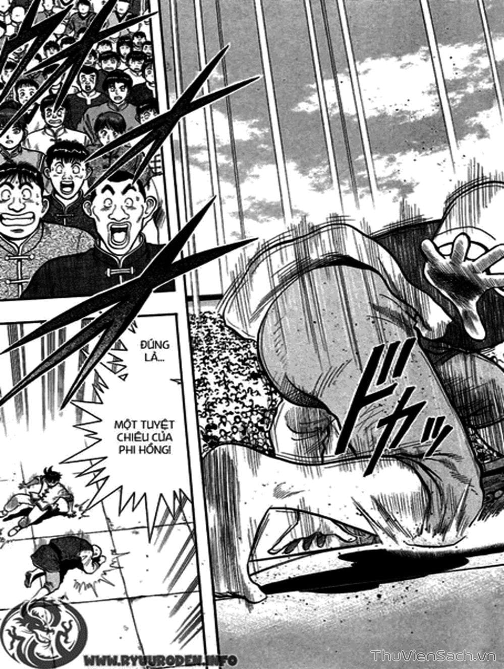 Truyện Tranh Hoàng Phi Hồng trang 3