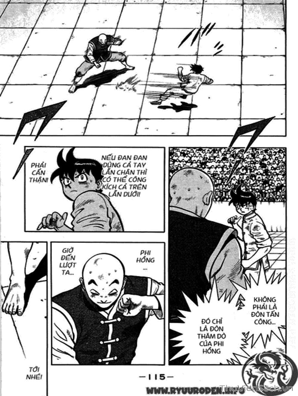 Truyện Tranh Hoàng Phi Hồng trang 3