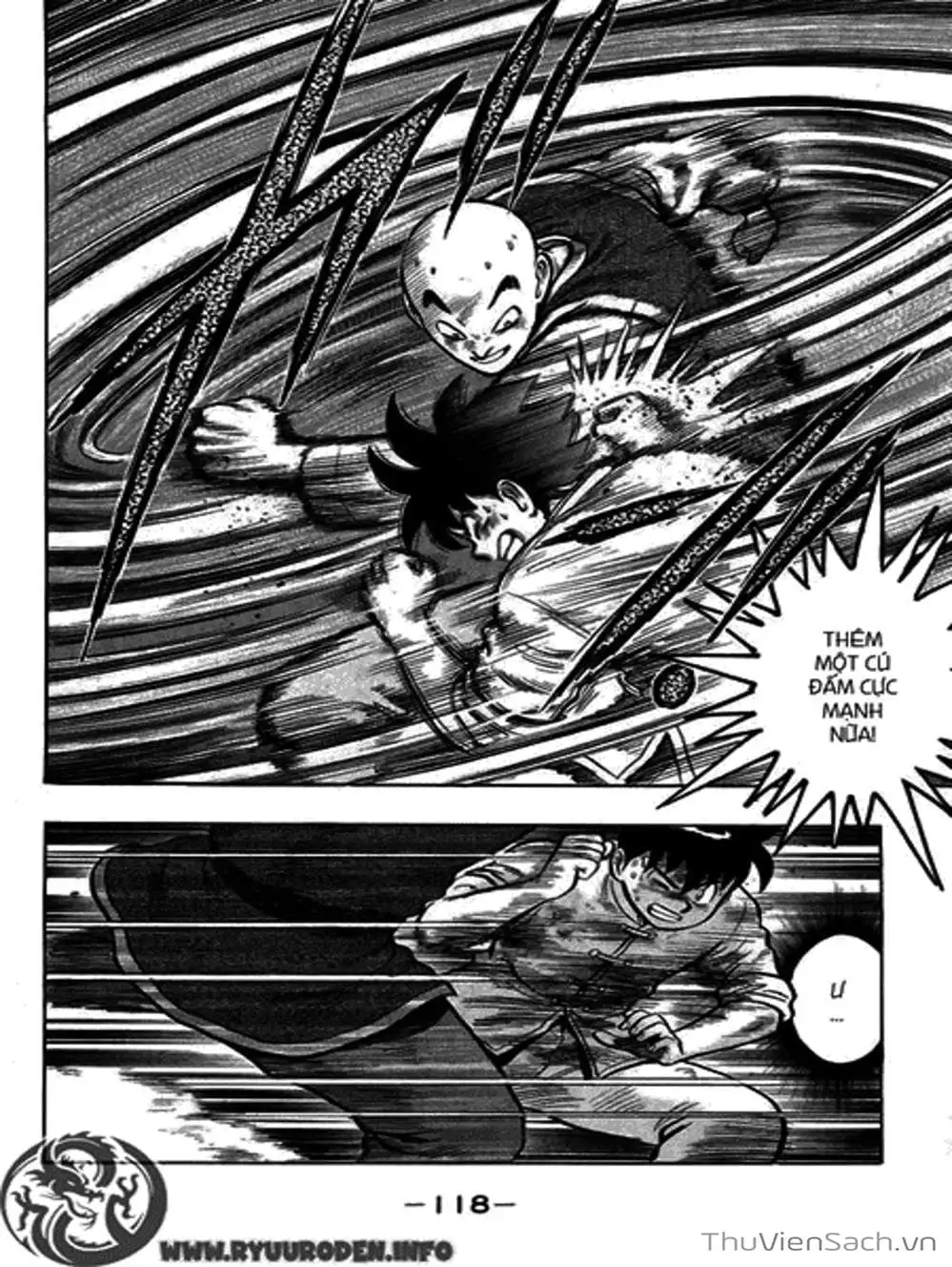 Truyện Tranh Hoàng Phi Hồng trang 3