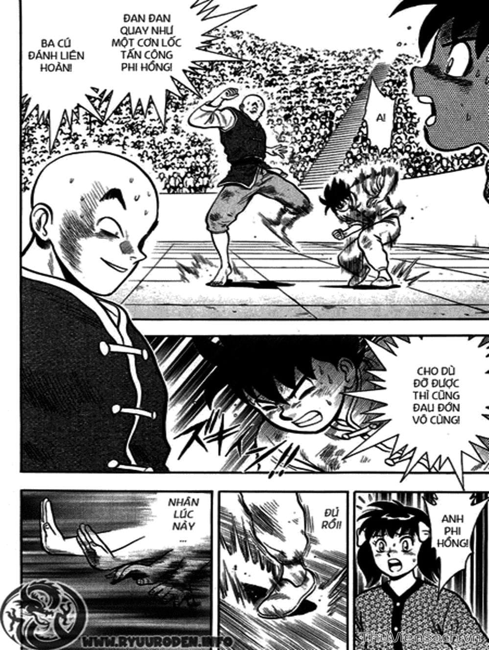 Truyện Tranh Hoàng Phi Hồng trang 3