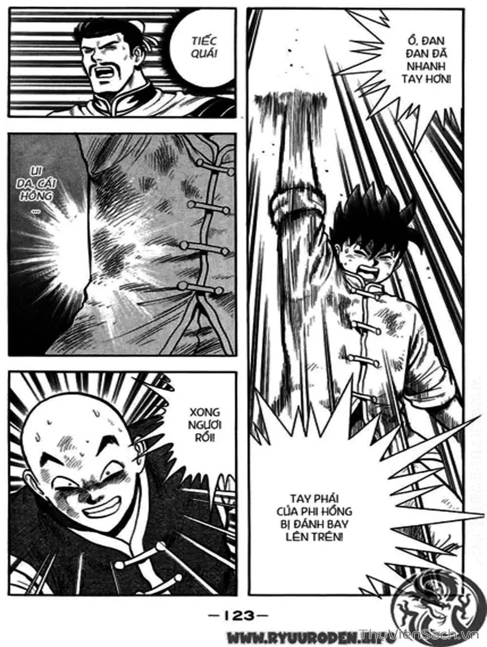 Truyện Tranh Hoàng Phi Hồng trang 3