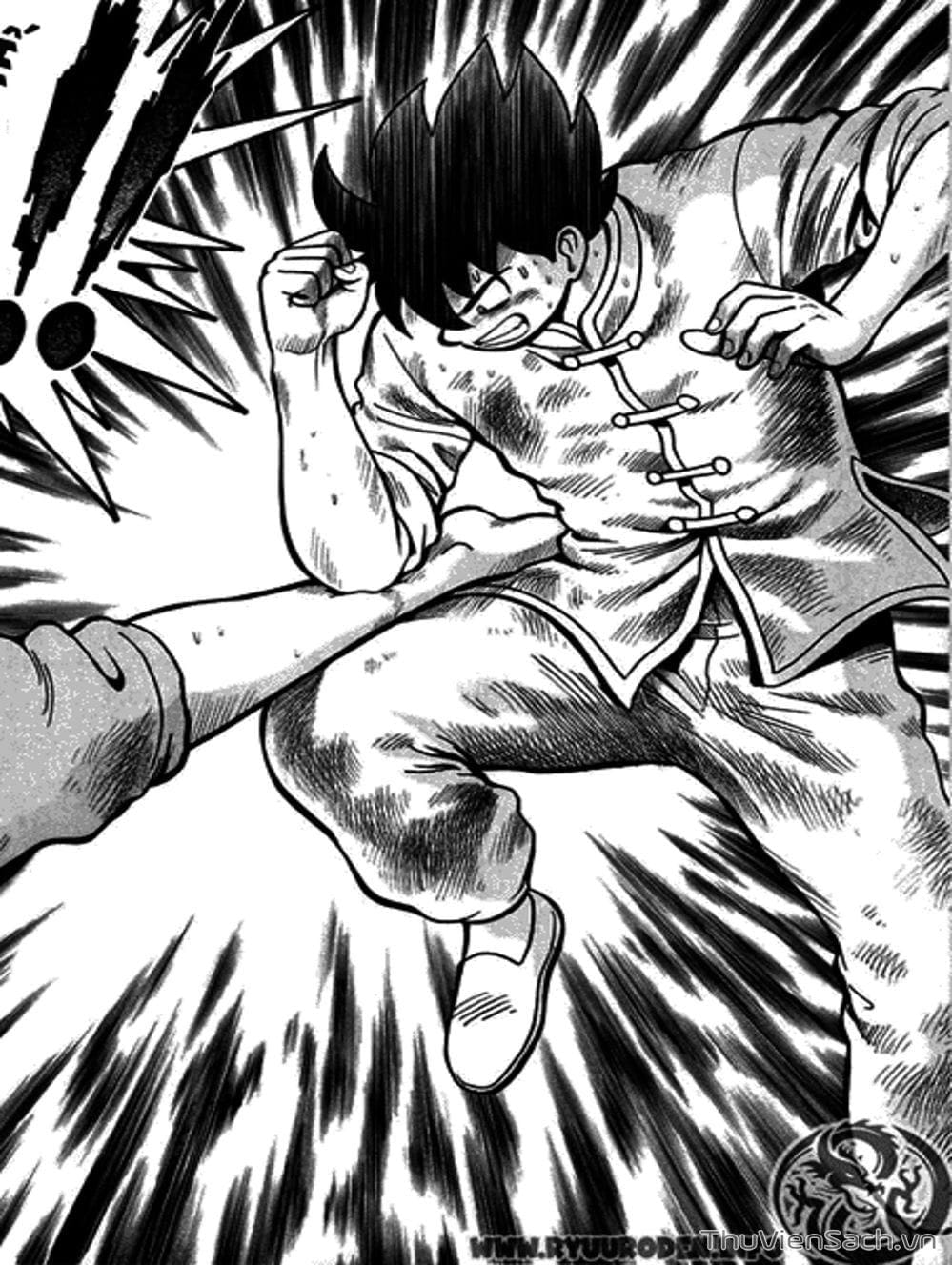 Truyện Tranh Hoàng Phi Hồng trang 3