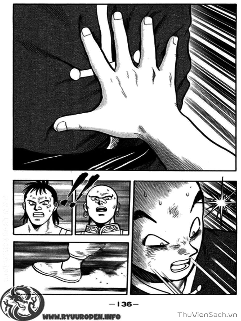 Truyện Tranh Hoàng Phi Hồng trang 3