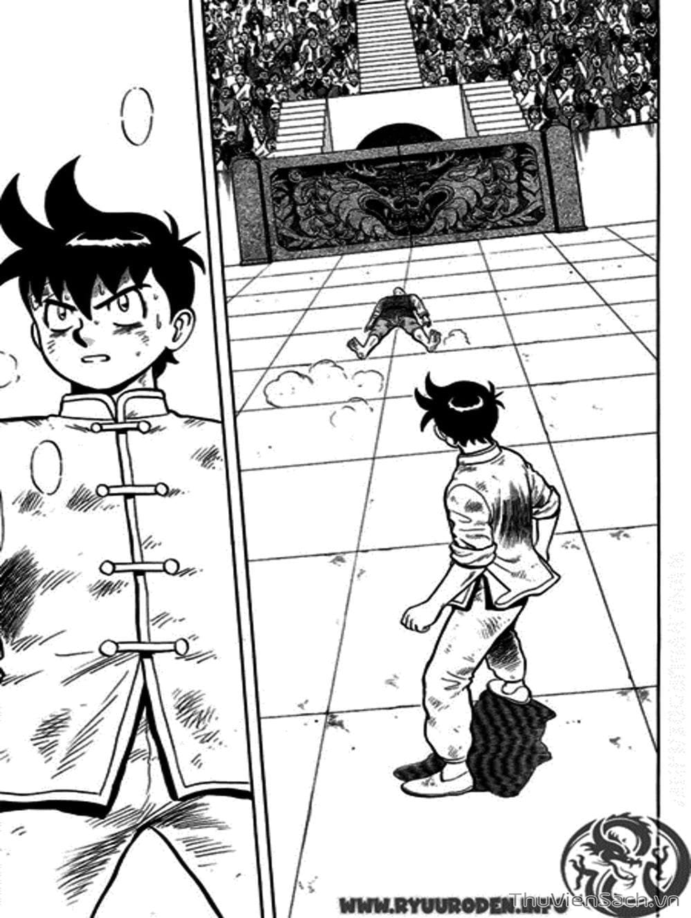 Truyện Tranh Hoàng Phi Hồng trang 3