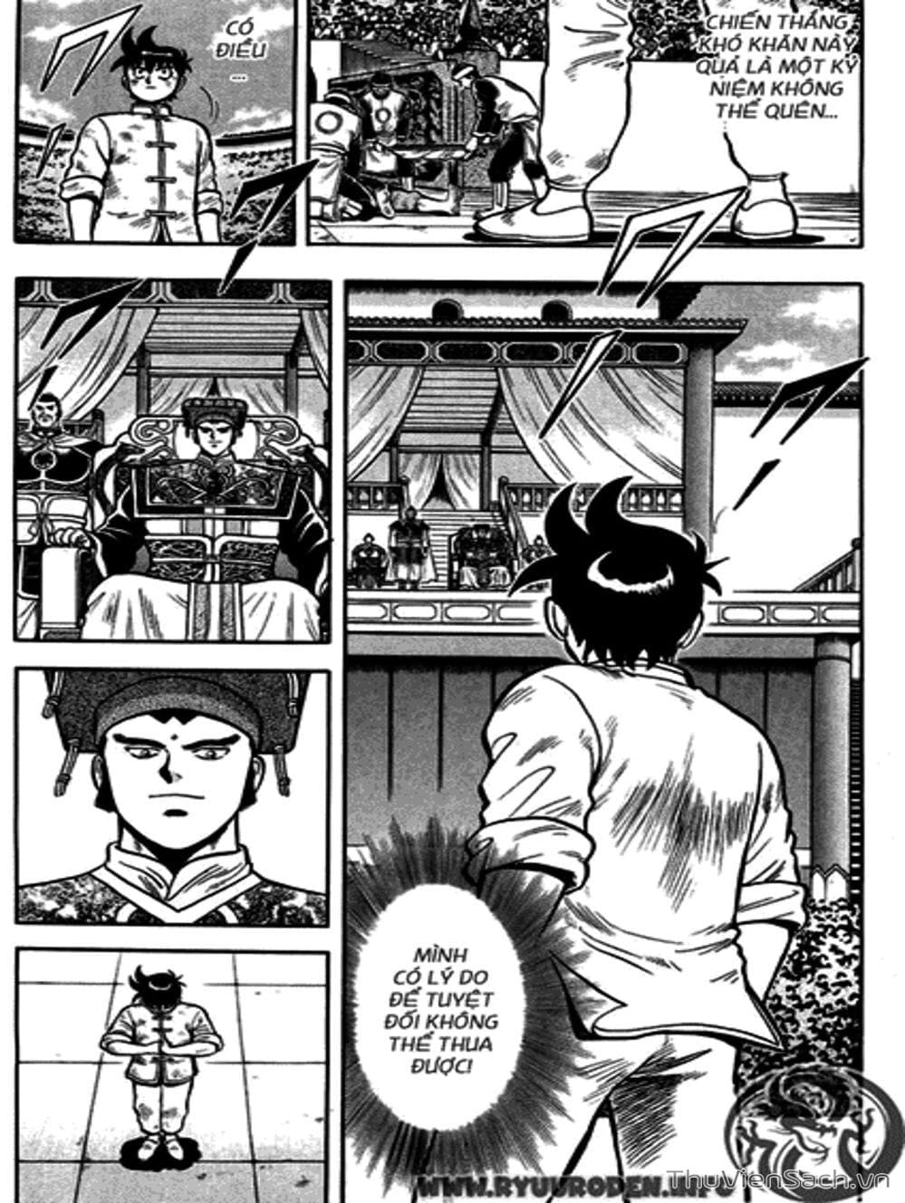 Truyện Tranh Hoàng Phi Hồng trang 3