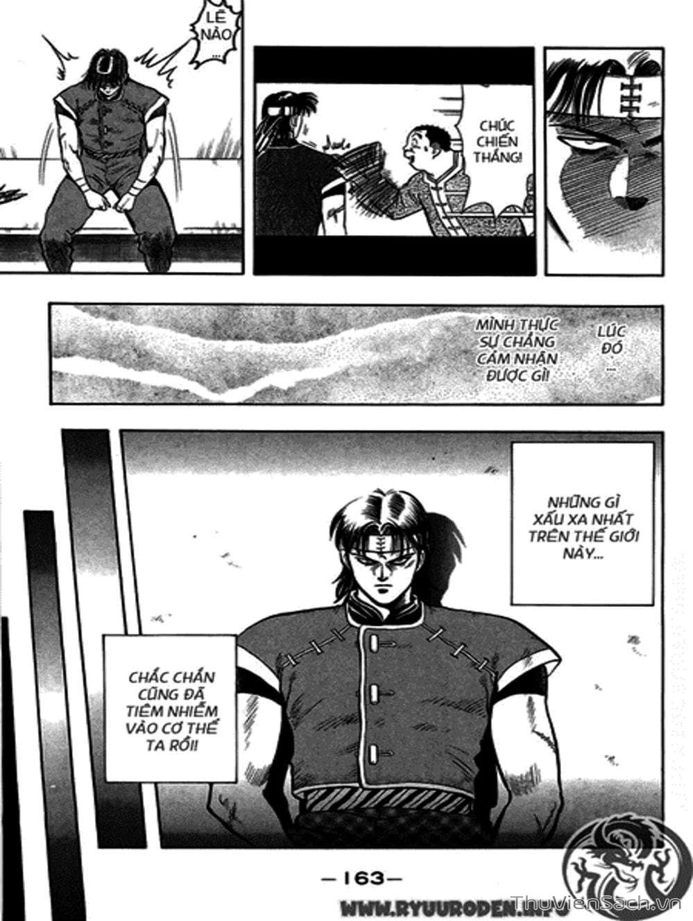 Truyện Tranh Hoàng Phi Hồng trang 3