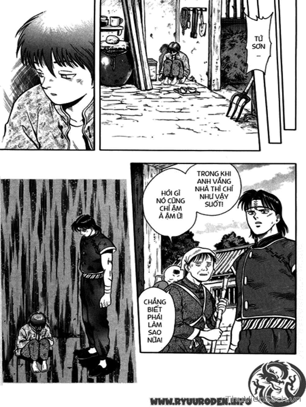 Truyện Tranh Hoàng Phi Hồng trang 3