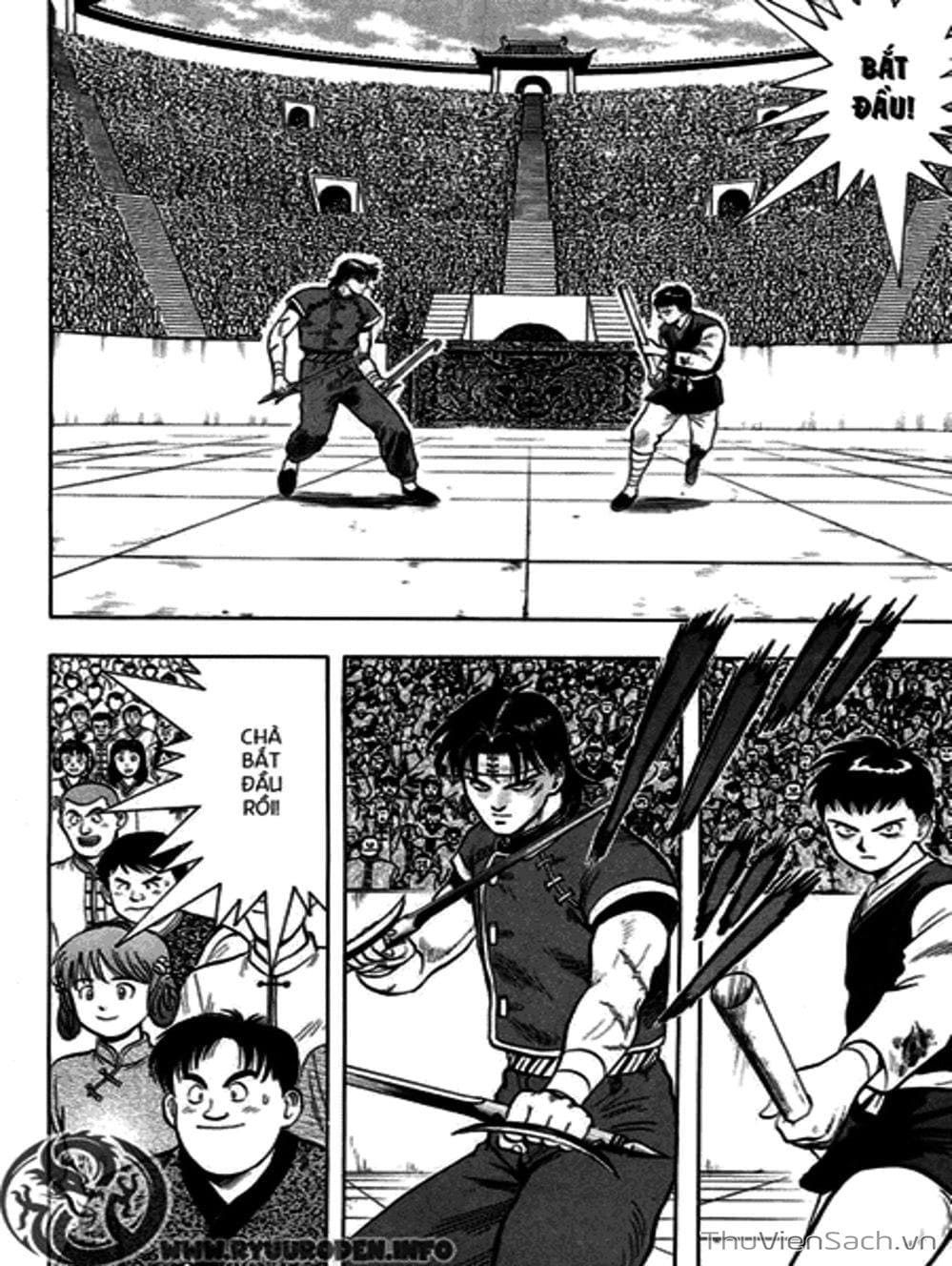 Truyện Tranh Hoàng Phi Hồng trang 3