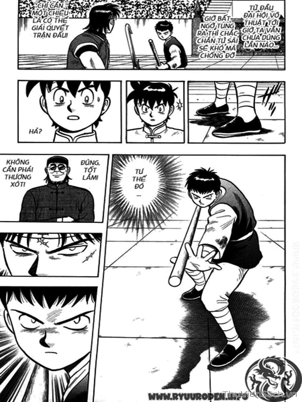 Truyện Tranh Hoàng Phi Hồng trang 3