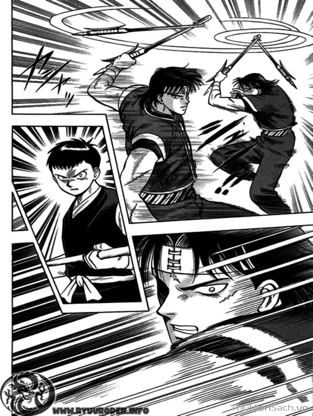 Truyện Tranh Hoàng Phi Hồng trang 3