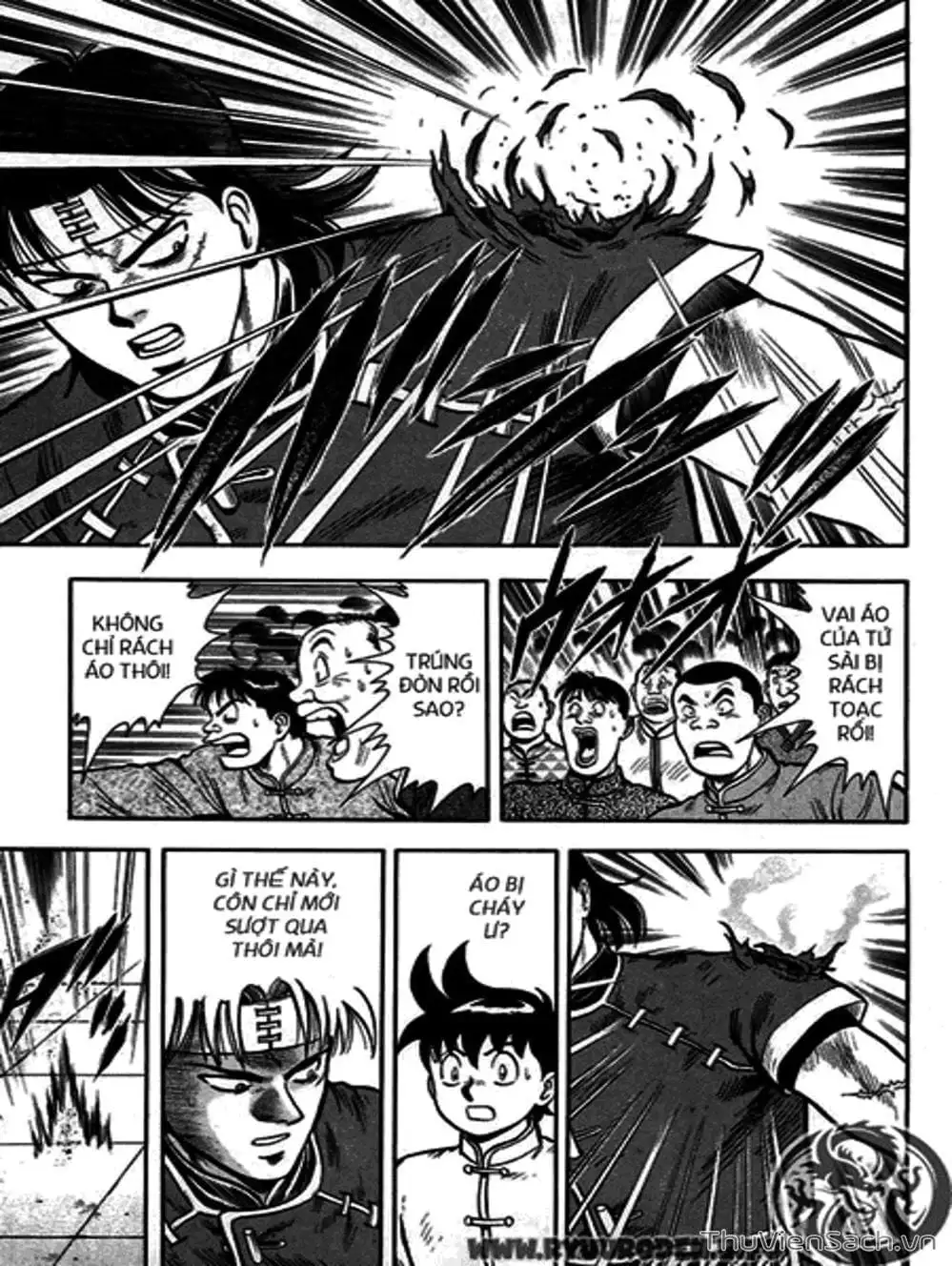 Truyện Tranh Hoàng Phi Hồng trang 3