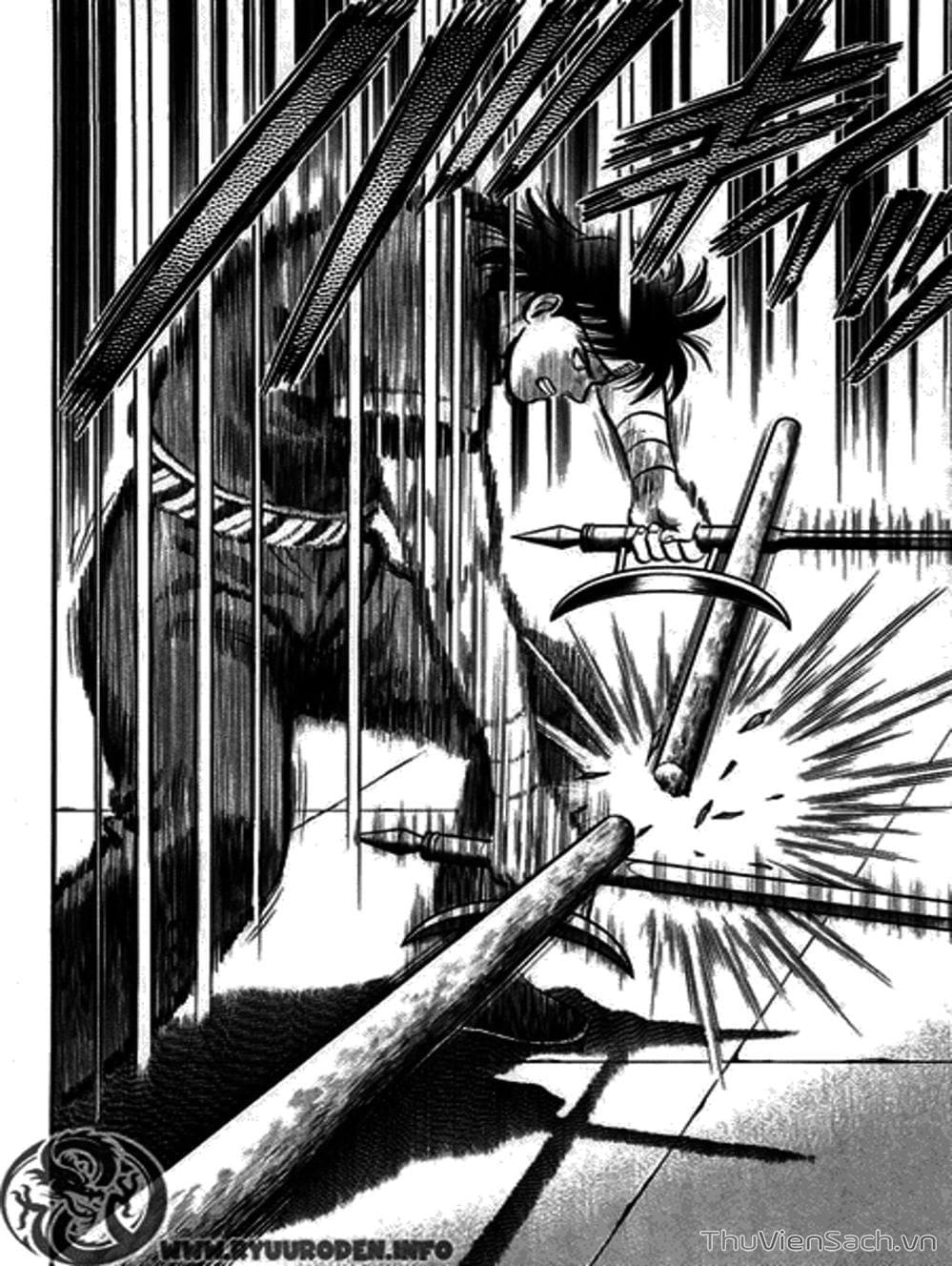 Truyện Tranh Hoàng Phi Hồng trang 3