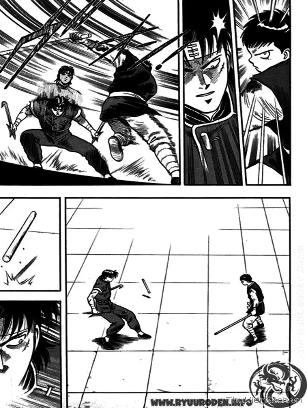 Truyện Tranh Hoàng Phi Hồng trang 3