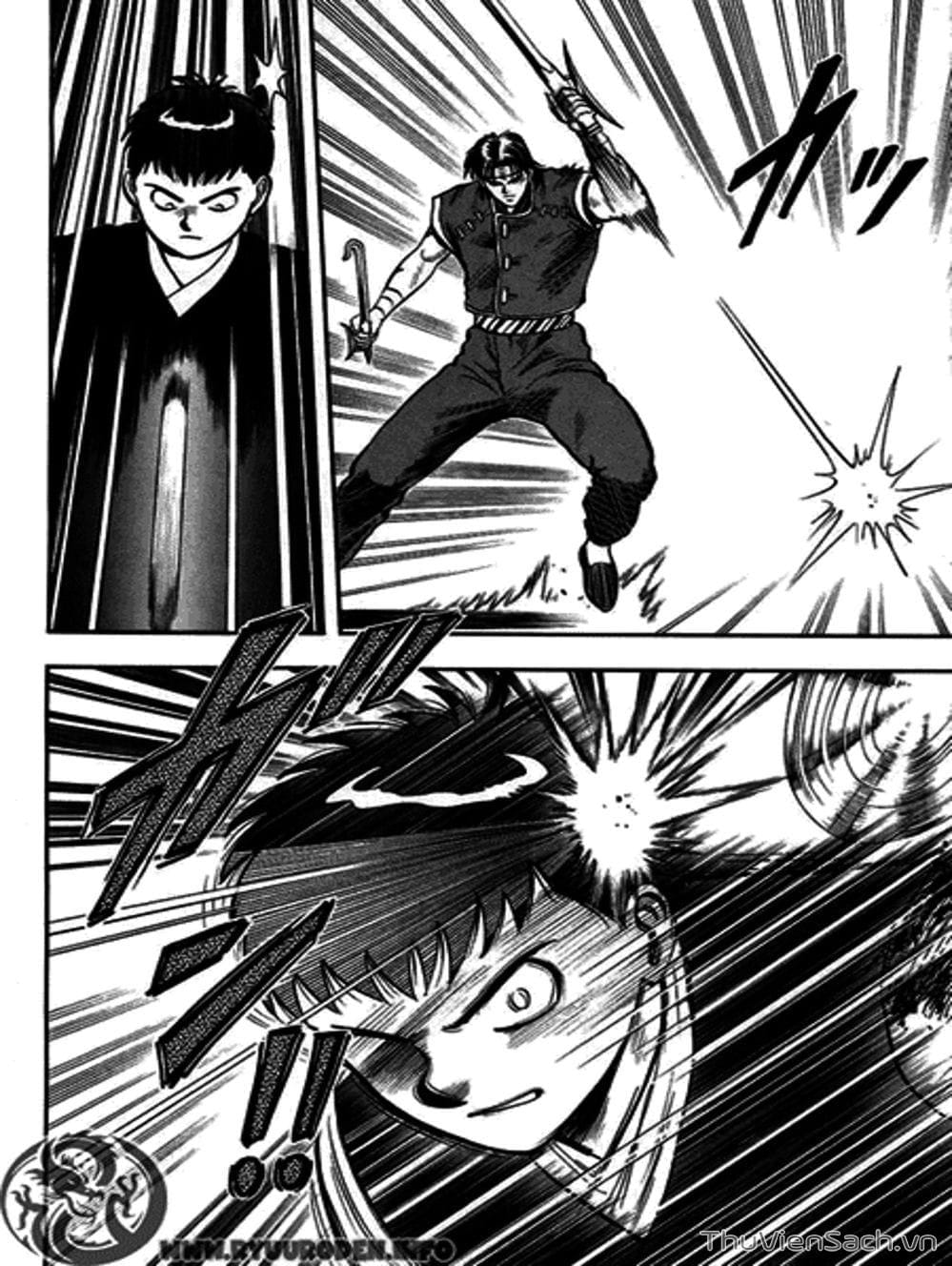 Truyện Tranh Hoàng Phi Hồng trang 3