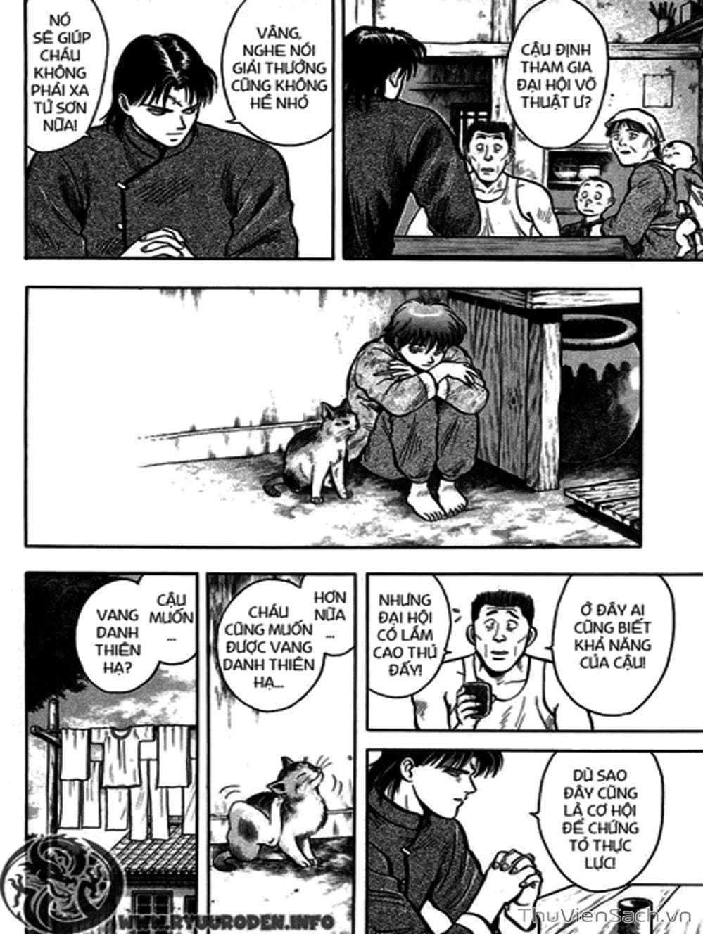 Truyện Tranh Hoàng Phi Hồng trang 3