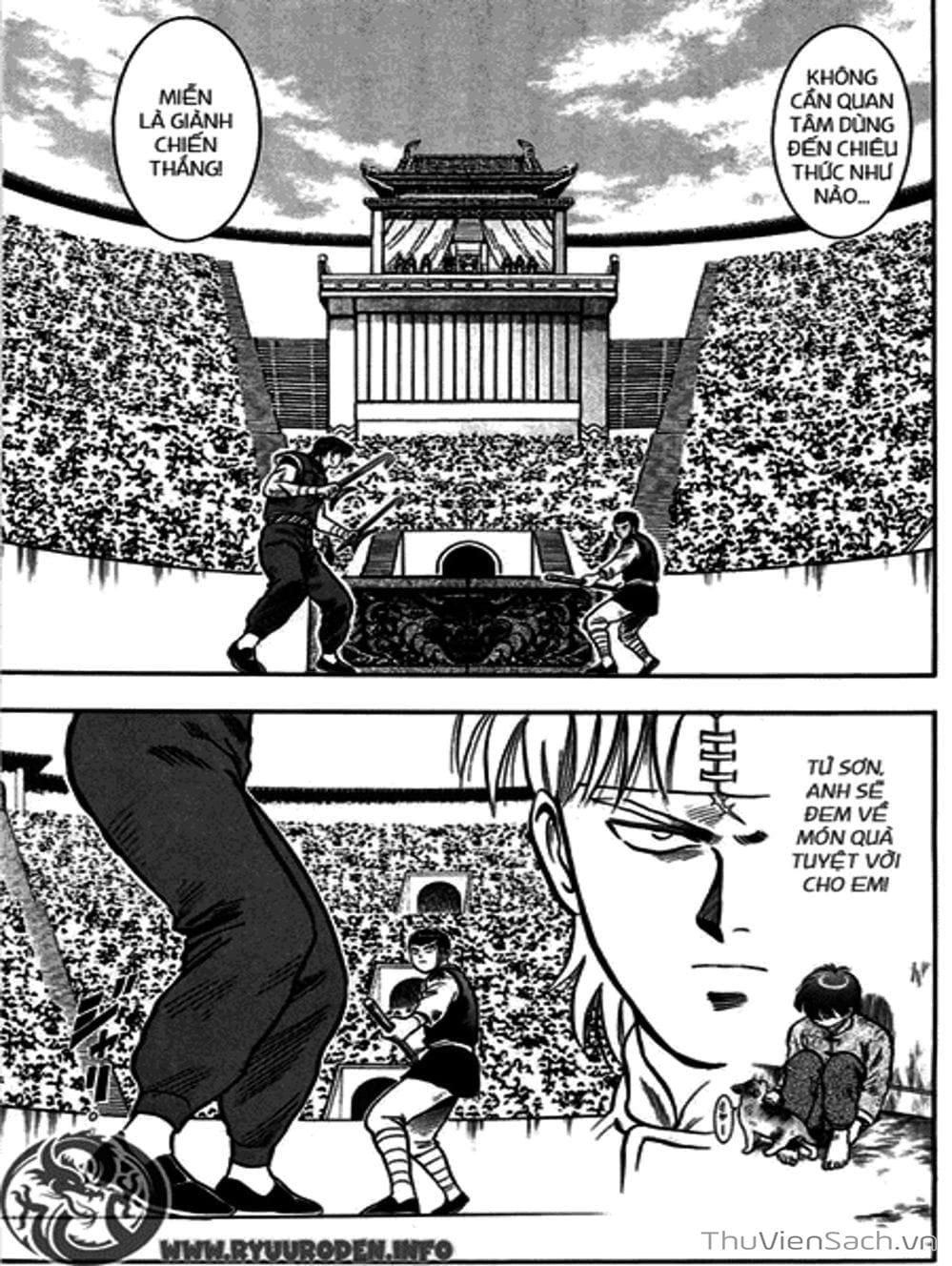 Truyện Tranh Hoàng Phi Hồng trang 3