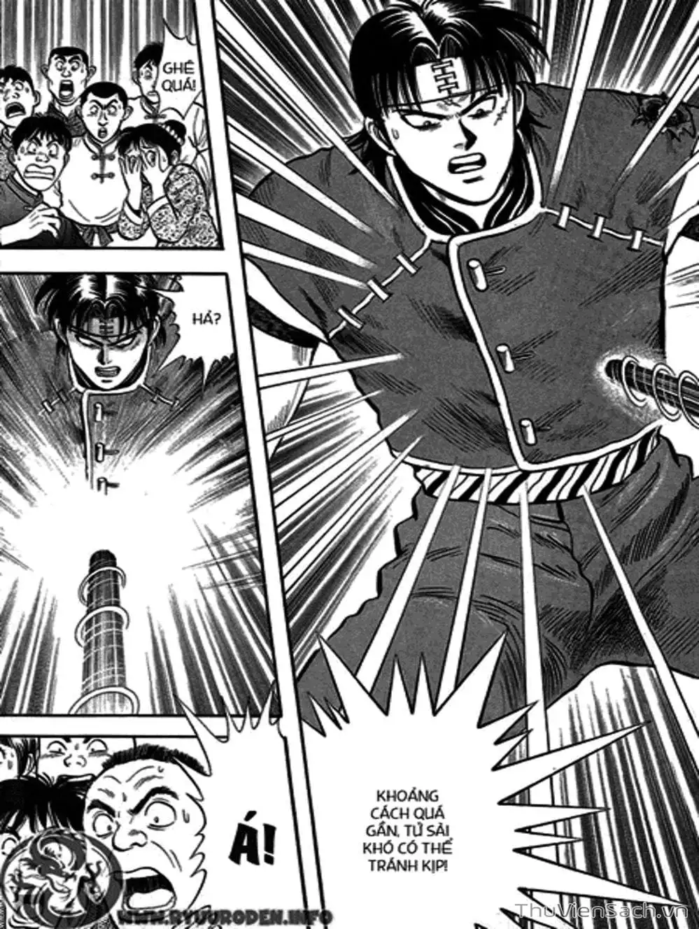 Truyện Tranh Hoàng Phi Hồng trang 3