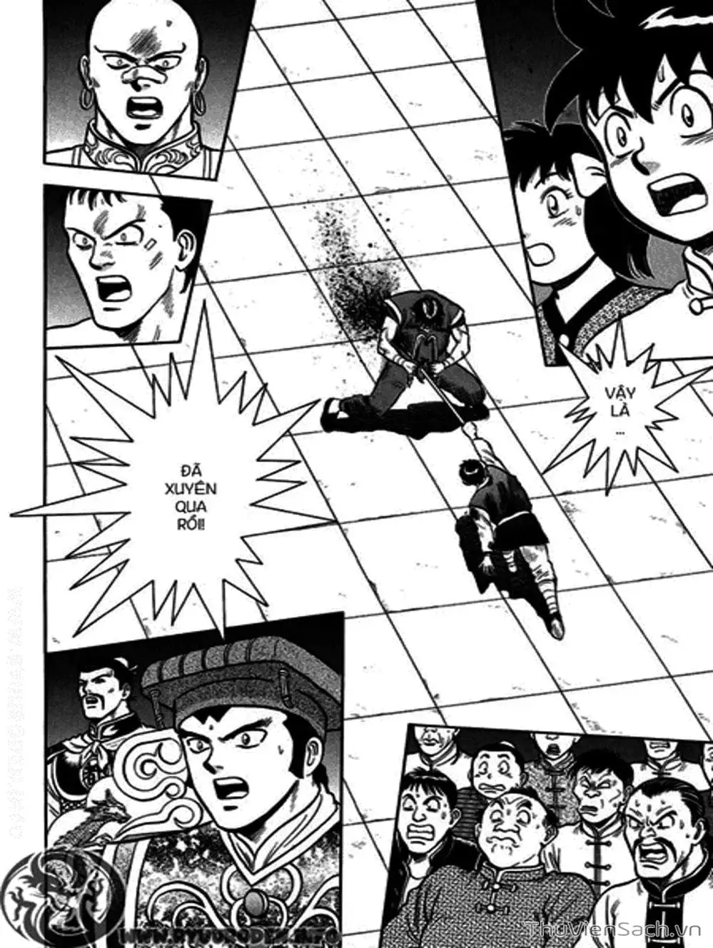 Truyện Tranh Hoàng Phi Hồng trang 3