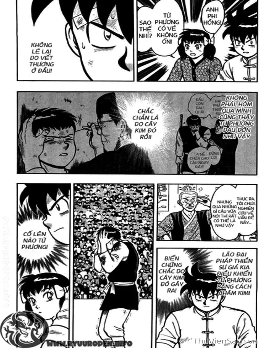 Truyện Tranh Hoàng Phi Hồng trang 3