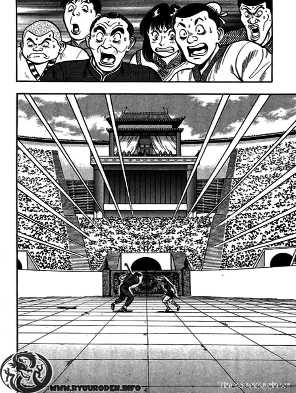 Truyện Tranh Hoàng Phi Hồng trang 3