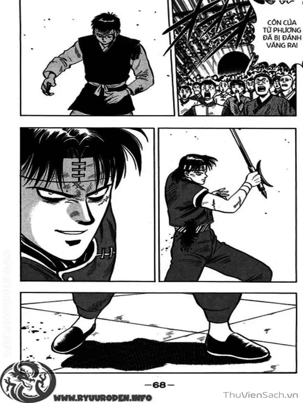 Truyện Tranh Hoàng Phi Hồng trang 3