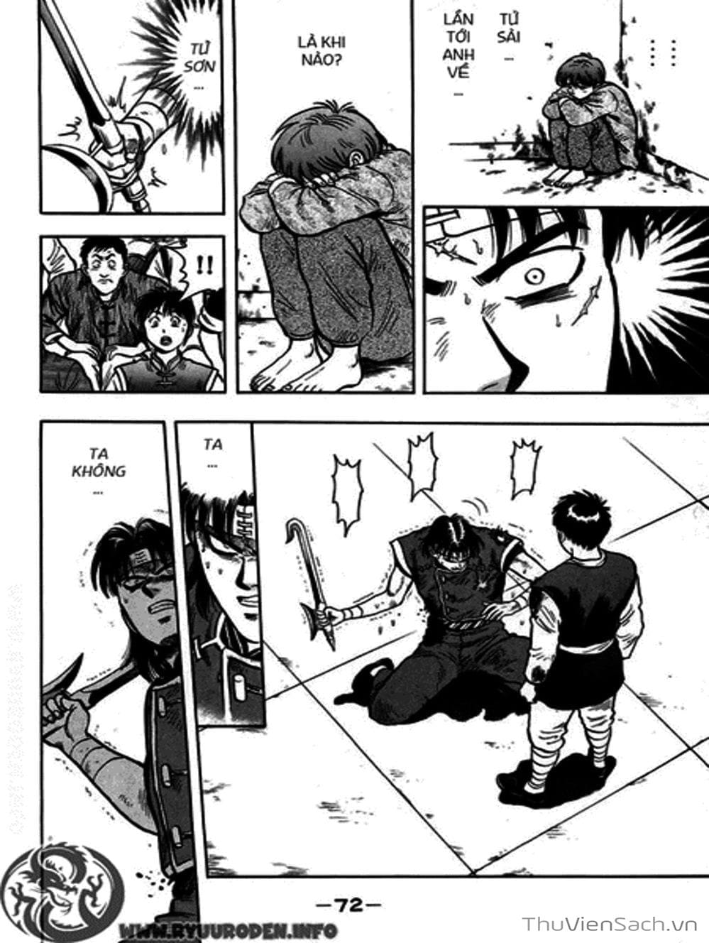 Truyện Tranh Hoàng Phi Hồng trang 3