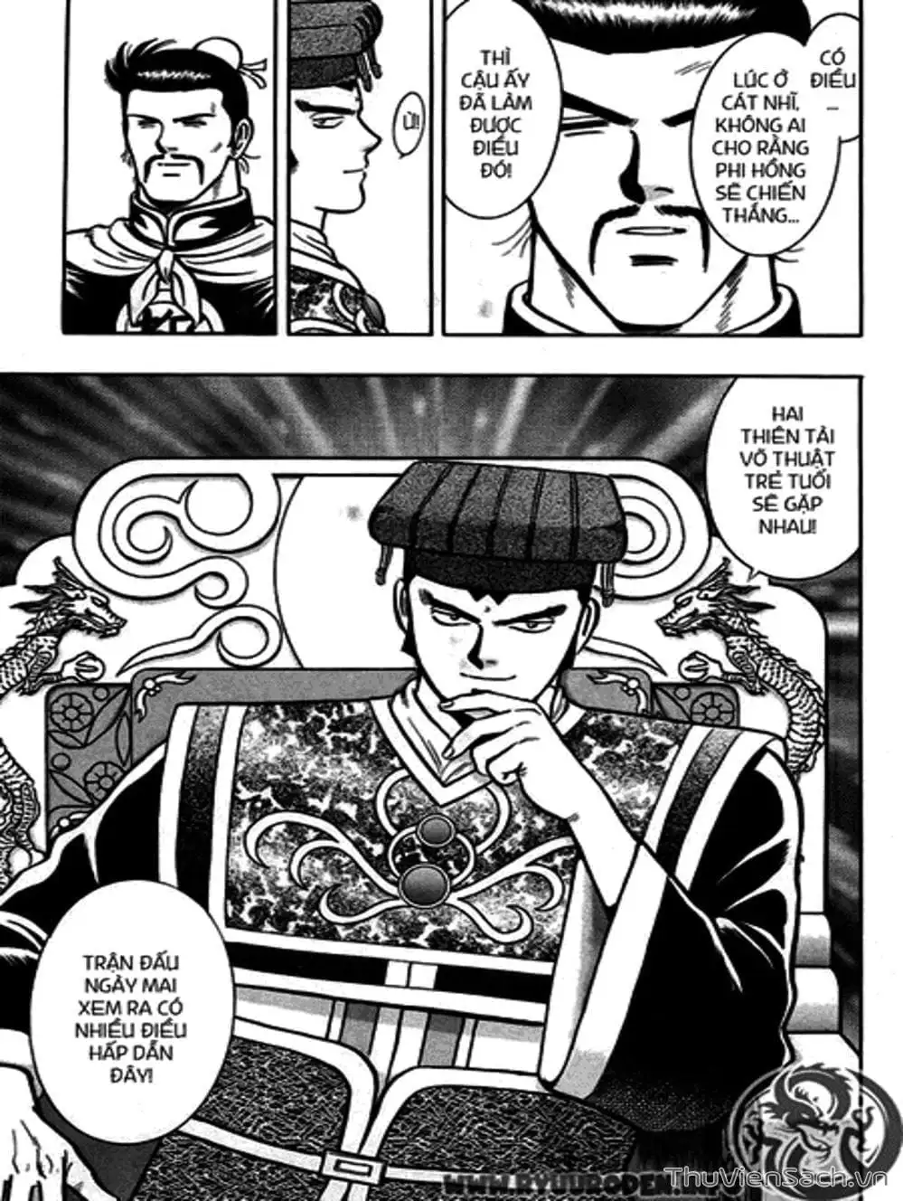 Truyện Tranh Hoàng Phi Hồng trang 3