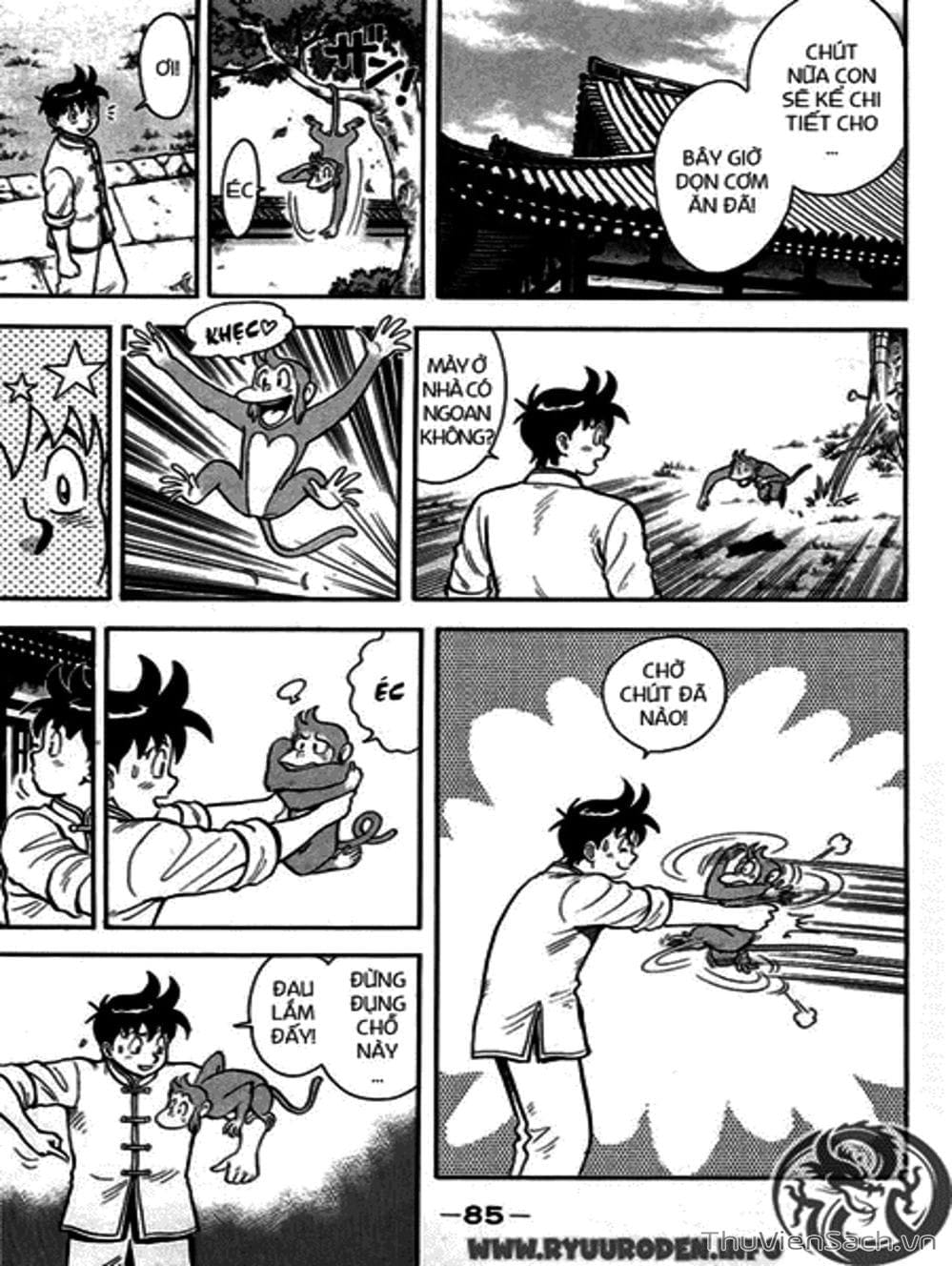 Truyện Tranh Hoàng Phi Hồng trang 3