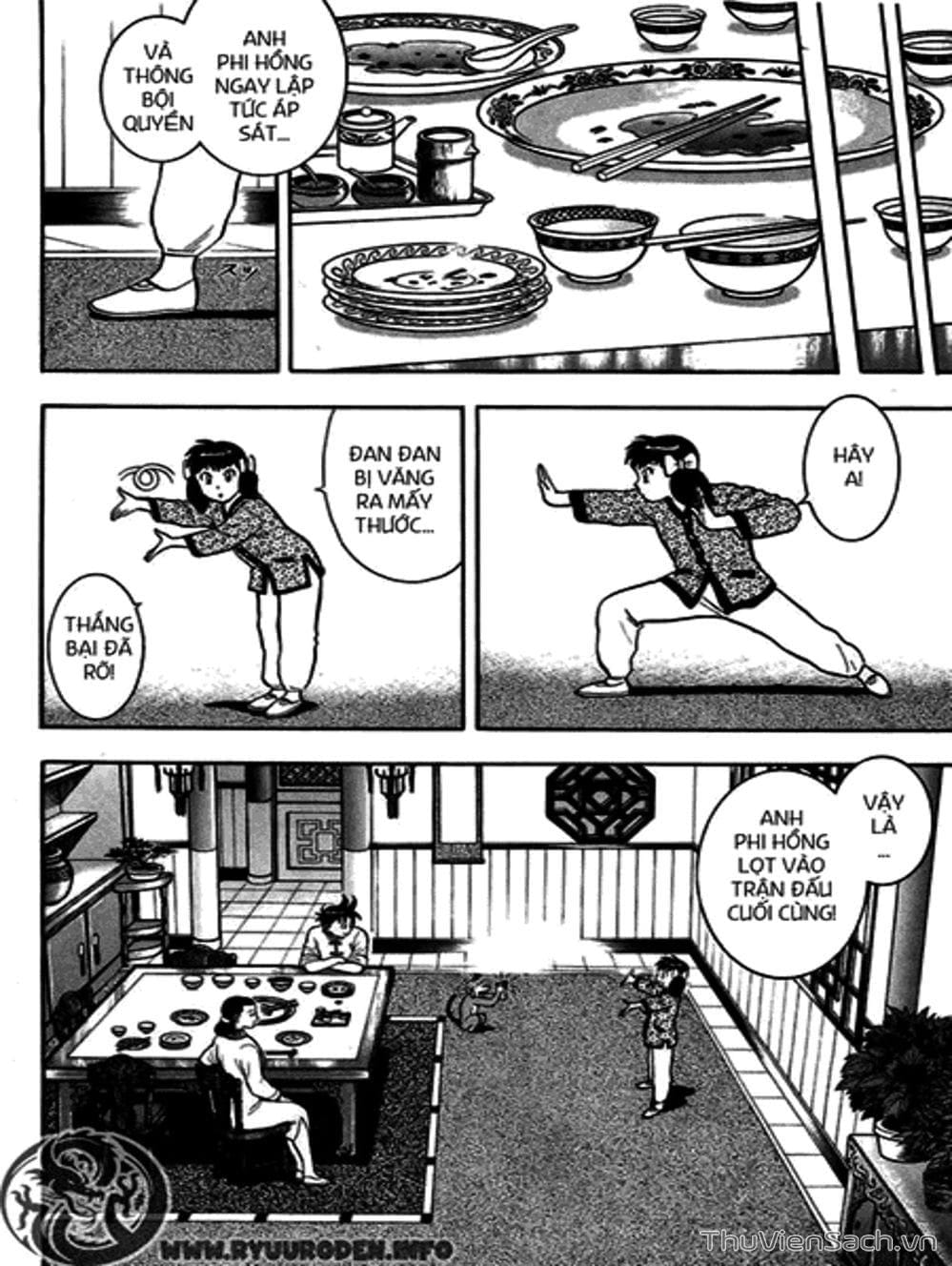 Truyện Tranh Hoàng Phi Hồng trang 3