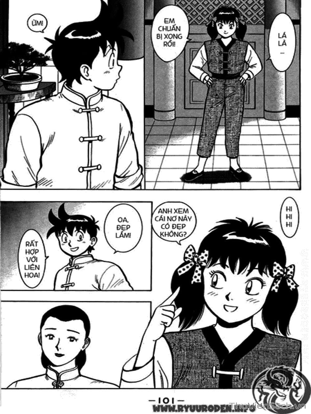 Truyện Tranh Hoàng Phi Hồng trang 3