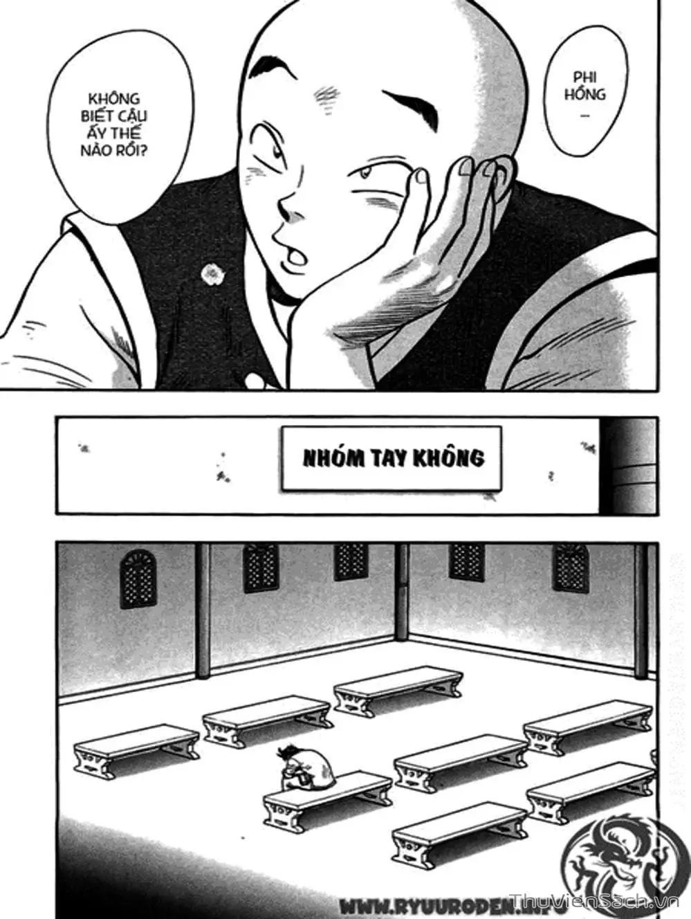 Truyện Tranh Hoàng Phi Hồng trang 3