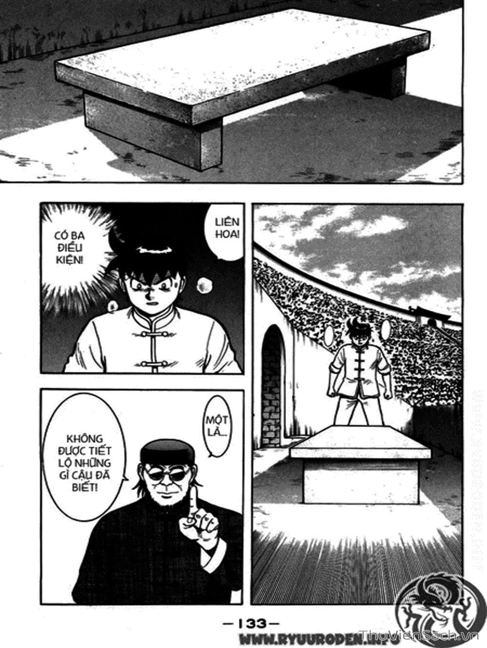 Truyện Tranh Hoàng Phi Hồng trang 3