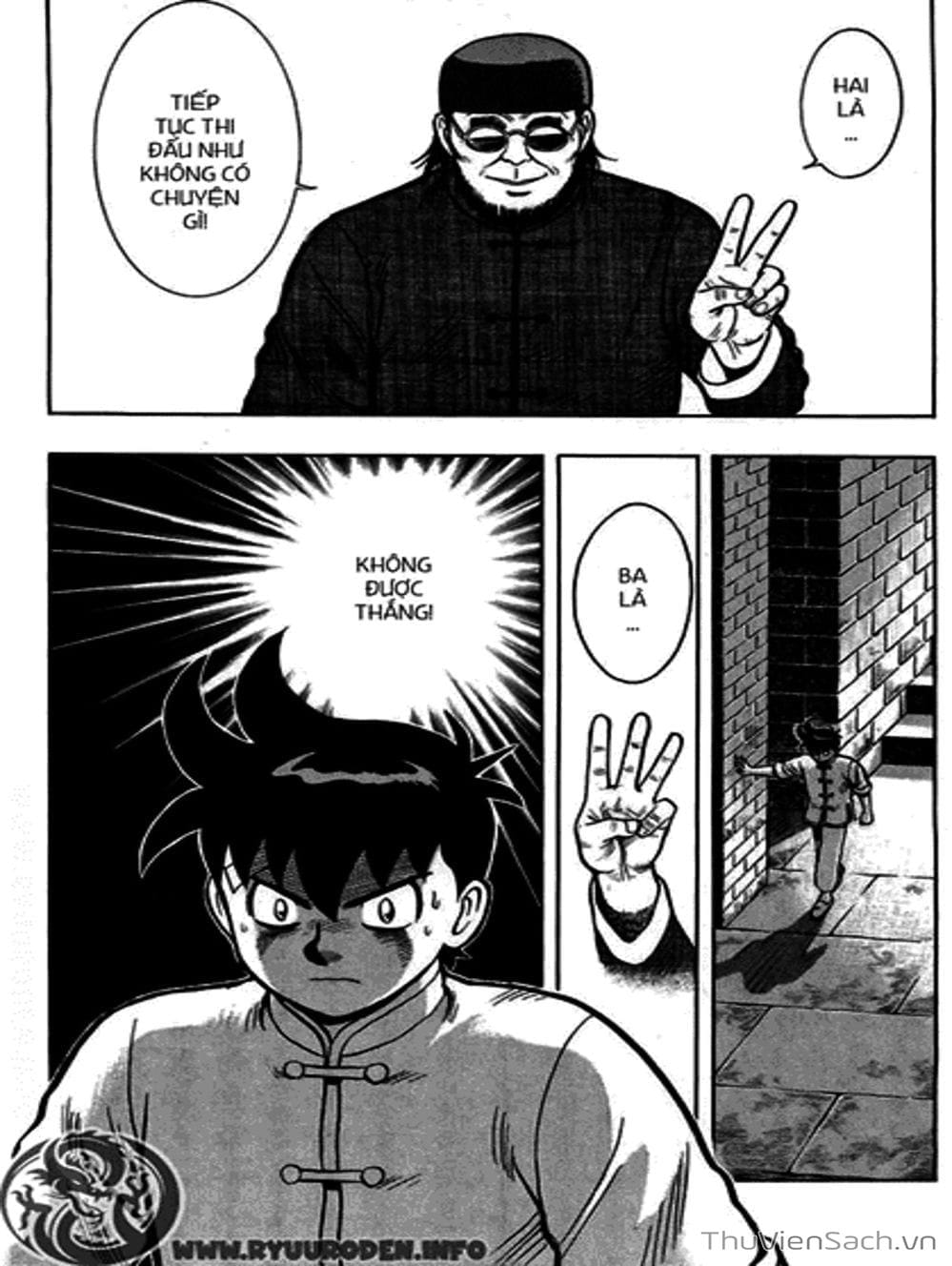 Truyện Tranh Hoàng Phi Hồng trang 3