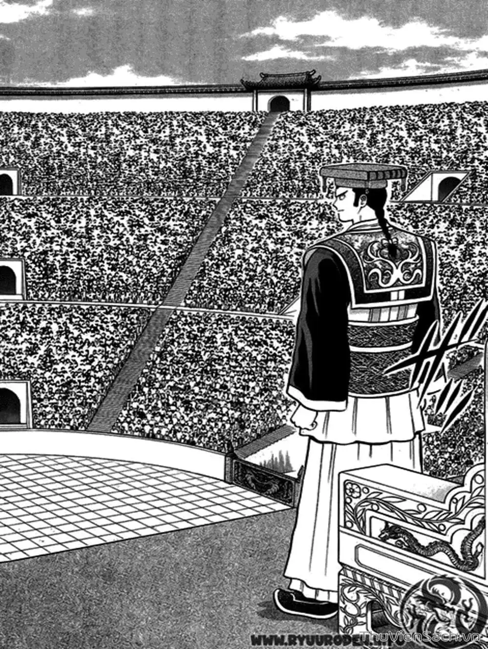 Truyện Tranh Hoàng Phi Hồng trang 3