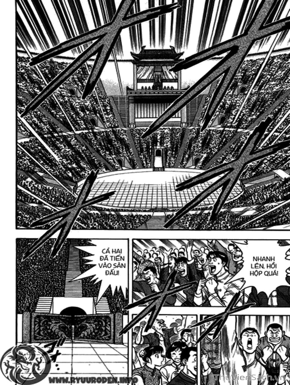 Truyện Tranh Hoàng Phi Hồng trang 3