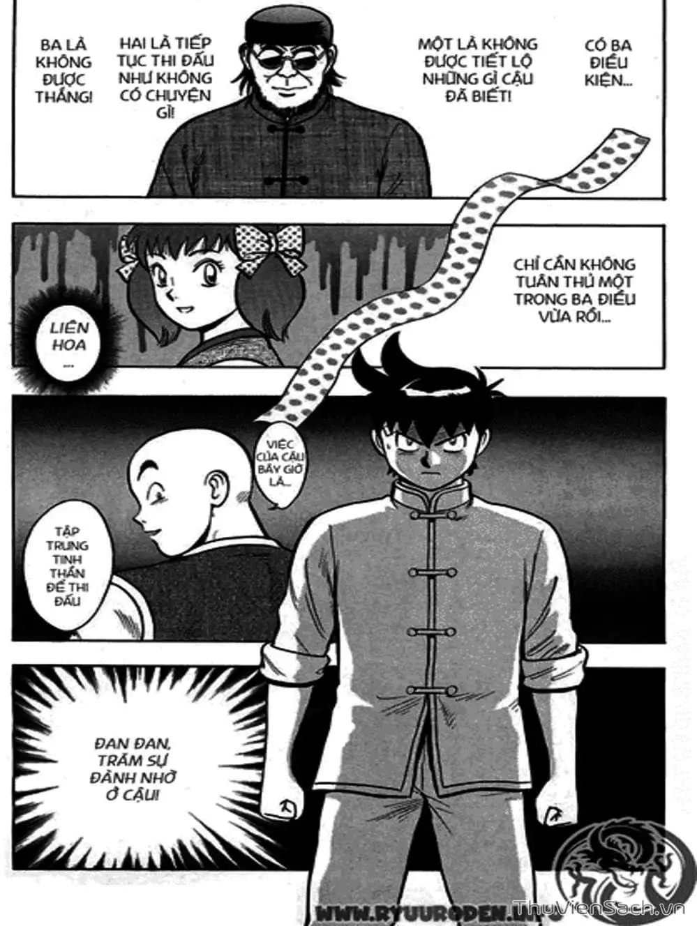 Truyện Tranh Hoàng Phi Hồng trang 3