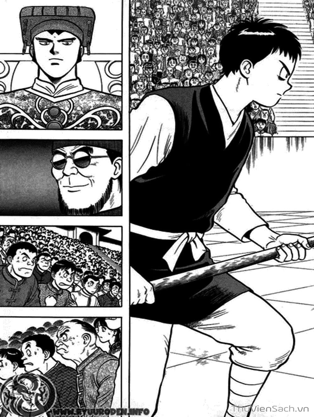 Truyện Tranh Hoàng Phi Hồng trang 3