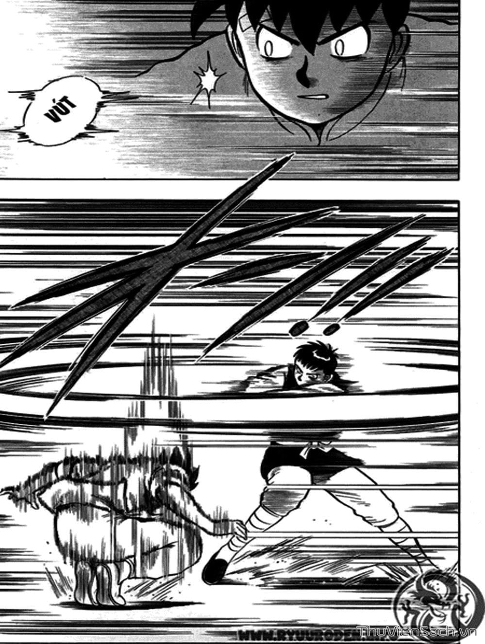 Truyện Tranh Hoàng Phi Hồng trang 3